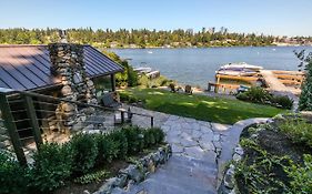 Little Log Cabin On Lake Washington